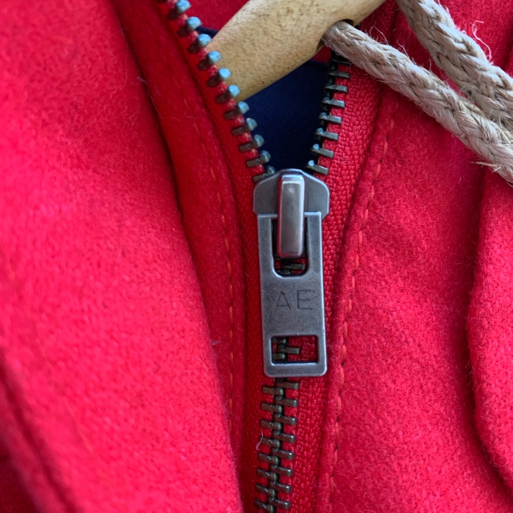 SOLD AEO Wool Blend Parka Jacket - Picture 10 of 13